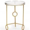 Chelsea House Yonkers Side Table - Acrylic Side & End Tables