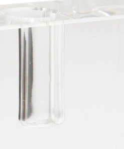 DECOR Chelsea House Rectangle Crystal Candlestic