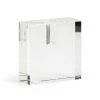 DECOR Chelsea House Rectangle Crystal Candlestic
