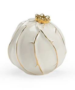 Sculptures & Objects Chelsea House Pomegranate - White