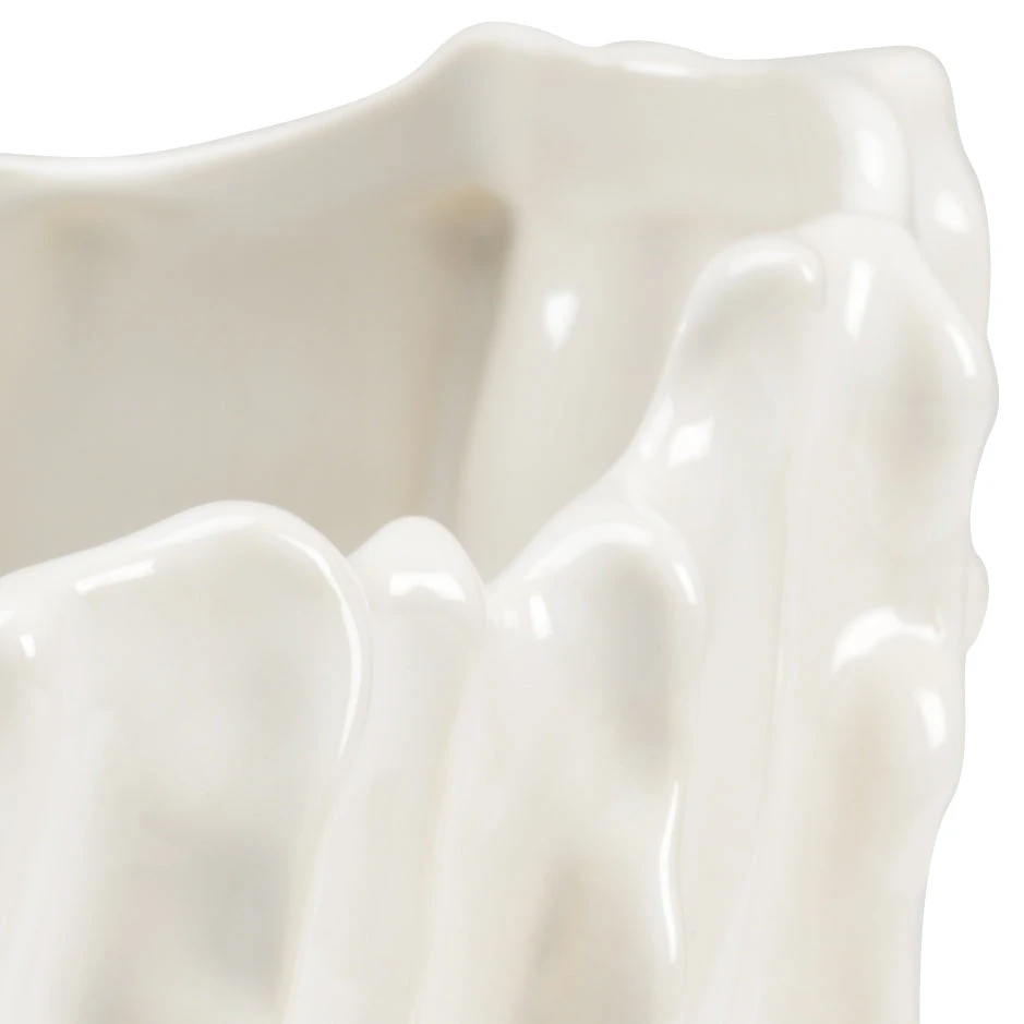 Bowls & Trays Chelsea House Rhinehart Bowl - White 4 Bowls & Trays Chelsea House Rhinehart Bowl - White