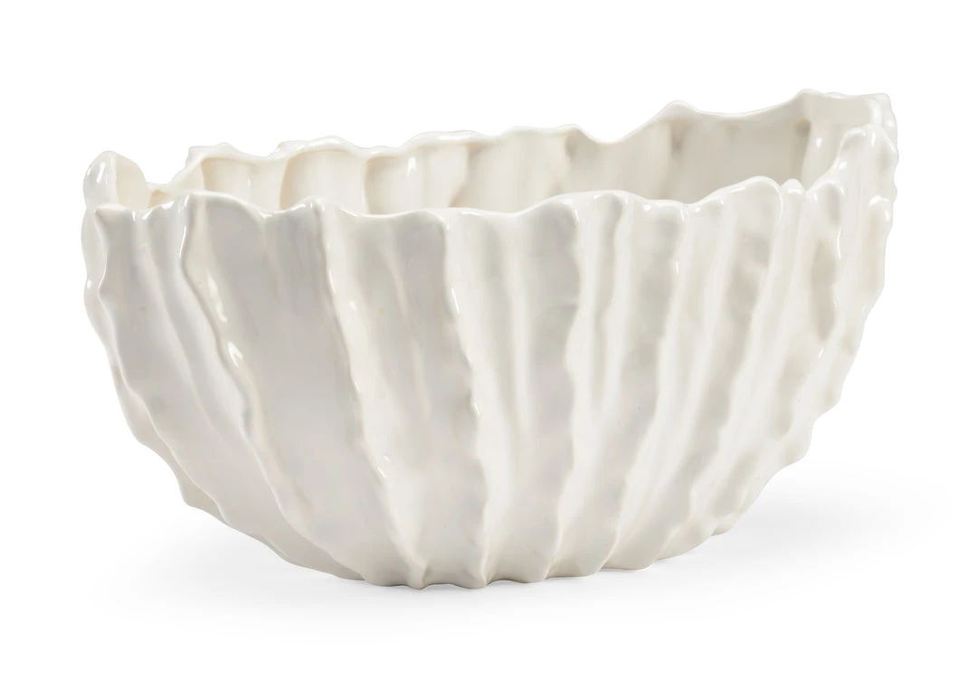 Bowls & Trays Chelsea House Rhinehart Bowl - White 3 Bowls & Trays Chelsea House Rhinehart Bowl - White