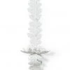 Chelsea House Oak Leaf Sconce - White