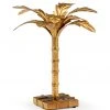 DECOR Chelsea House Palm Candlestick