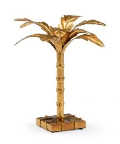 DECOR Chelsea House Palm Candlestick