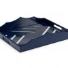 DECOR Chelsea House Miles River Tray - Navy