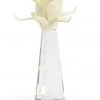 Sculptures & Objects Chelsea House Small Rose On Stand - Cream