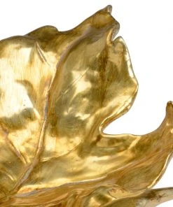 Chelsea House Leaf Tray - Gold DECOR