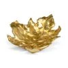 Chelsea House Leaf Tray - Gold DECOR