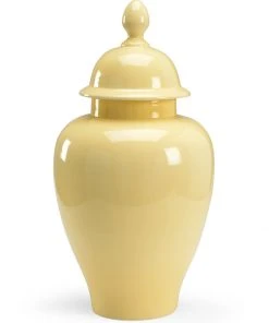 Chelsea House Holland Urn - Yellow