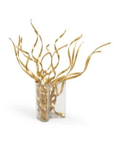 Chelsea House Flower Stems - Gold (S15)