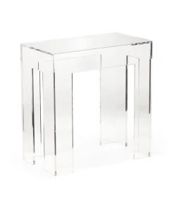 Side & End Tables Chelsea House Acrylic End Table