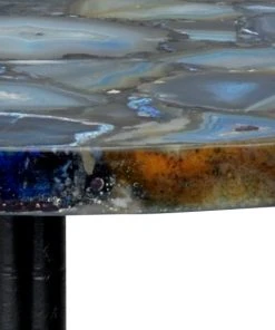 Side & End Tables Chelsea House Blue Agate Side Table