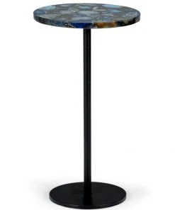Side & End Tables Chelsea House Blue Agate Side Table