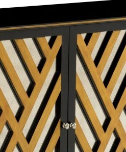 Chests & Cabinets Chelsea House Tidewater Cabinet - Black