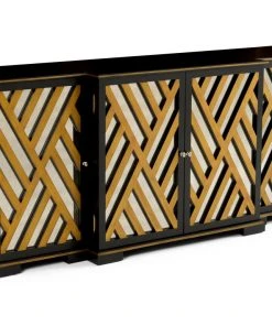 Chests & Cabinets Chelsea House Tidewater Cabinet - Black