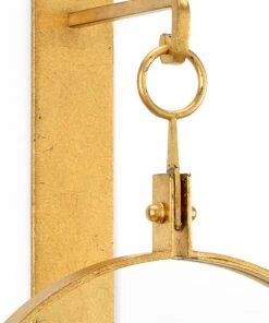 Chelsea House Leggit Sconce - Gold