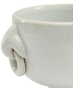 Bowls & Trays Chelsea House Jefferson Bowl - White