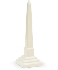 Chelsea House Obelisk - Cream