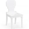 LIVING ROOM Chelsea House Hall Chair-White