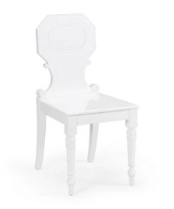 LIVING ROOM Chelsea House Hall Chair-White