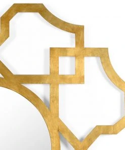 Chelsea House Sharqi Mirror - Gold