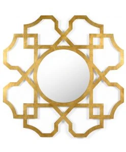 Chelsea House Sharqi Mirror - Gold