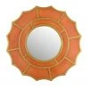 Chelsea House Devonshire Mirror - Orange DECOR