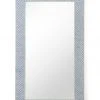 DECOR Chelsea House Elgon Mirror - Blue