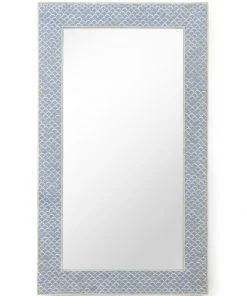 DECOR Chelsea House Elgon Mirror - Blue