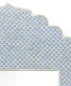 Chelsea House Crown Mirror - Blue DECOR