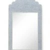 Chelsea House Crown Mirror - Blue DECOR