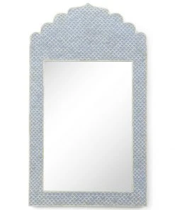 Chelsea House Crown Mirror - Blue DECOR