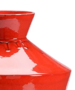 DECOR Chelsea House Adam Vase - Red