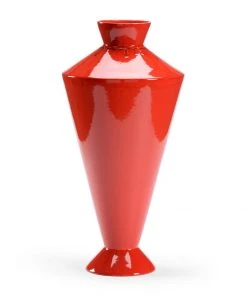 DECOR Chelsea House Adam Vase - Red