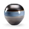Chelsea House Blue Rain Round Vase
