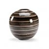 Chelsea House Striped Round Vase