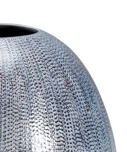 Chelsea House Tall Granger Vase - Blue Vases, Jars, & Bottles