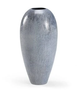 Chelsea House Tall Granger Vase - Blue Vases, Jars, & Bottles