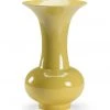 DECOR Chelsea House Classic Vase - Yellow