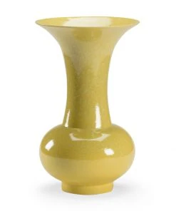 DECOR Chelsea House Classic Vase - Yellow