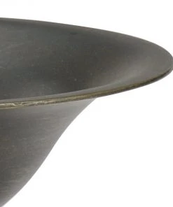 Chelsea House Bronze Pedestal Bowl (Sm)