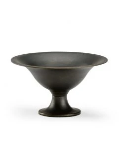 Chelsea House Bronze Pedestal Bowl (Sm)