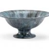 Chelsea House Zinc Pedestal Bowl (Lg) Bowls & Trays