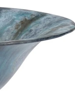 Chelsea House Zinc Pedestal Bowl (Sm) Bowls & Trays