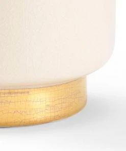 Chelsea House Metropolitan Vase - Cream DECOR