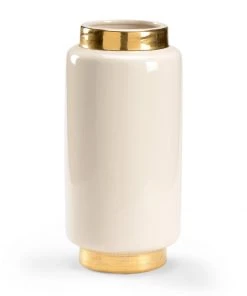 Chelsea House Metropolitan Vase - Cream DECOR