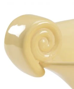 Chelsea House Scroll Handled Bowl - Yellow