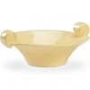 Chelsea House Scroll Handled Bowl - Yellow
