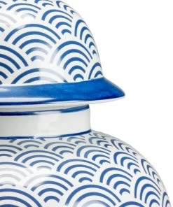 Chelsea House Scale Vase - Blue